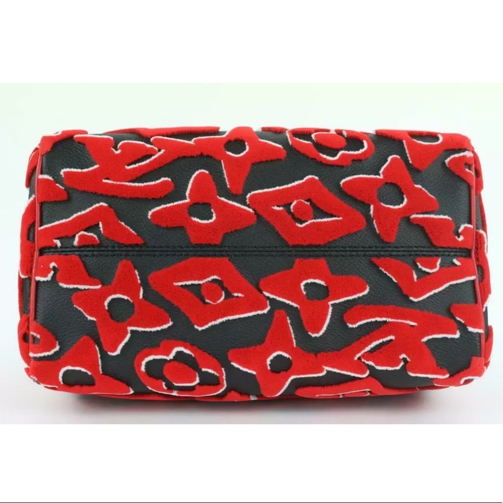 RARE Red Speedy Louis Vuitton - Picture 10 of 15